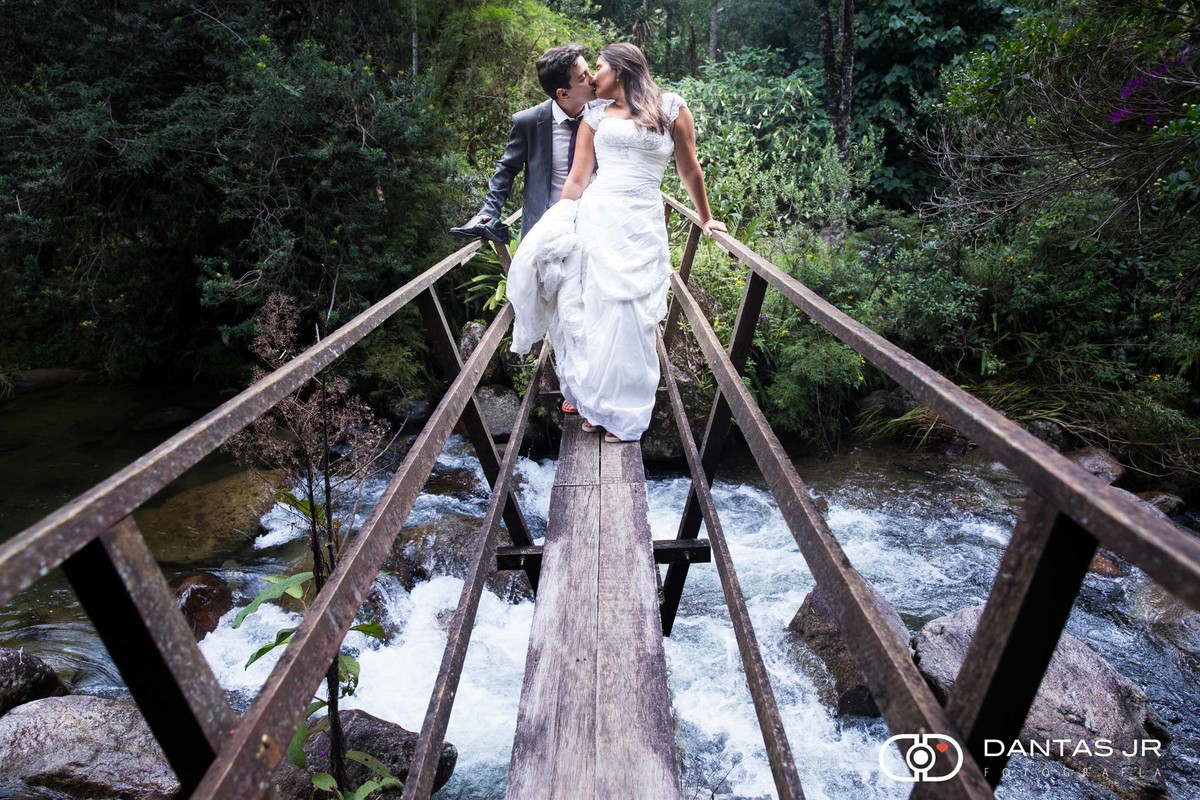 Trash the Dress em Visconde de Mauá