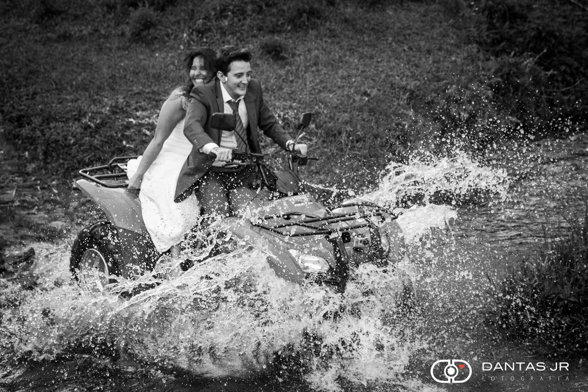 Trash the Dress em Visconde de Mauá
