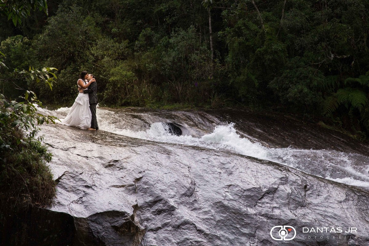 Trash the Dress em Visconde de Mauá