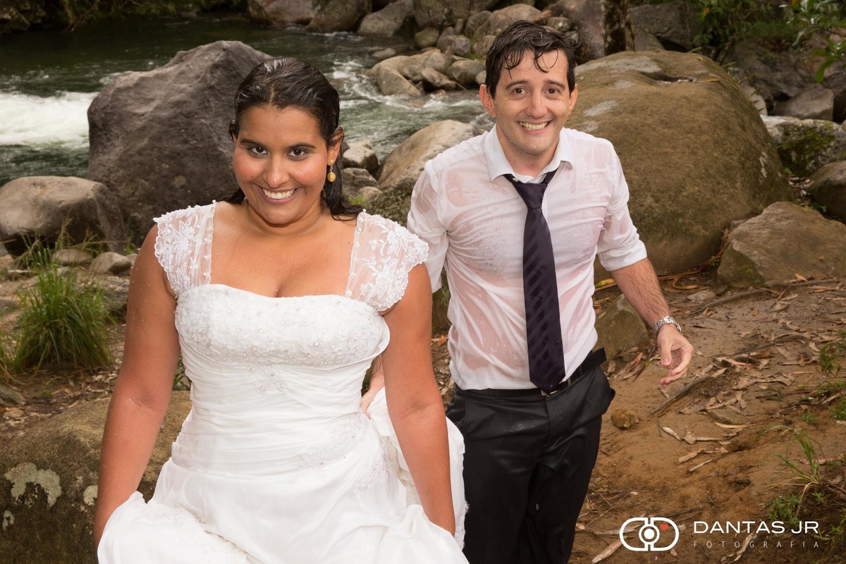 Trash the Dress em Visconde de Mauá