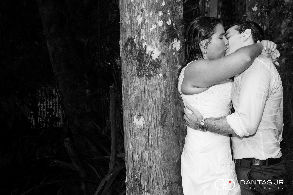 Trash the Dress em Visconde de Mauá
