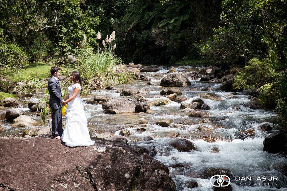 Trash the Dress em Visconde de Mauá