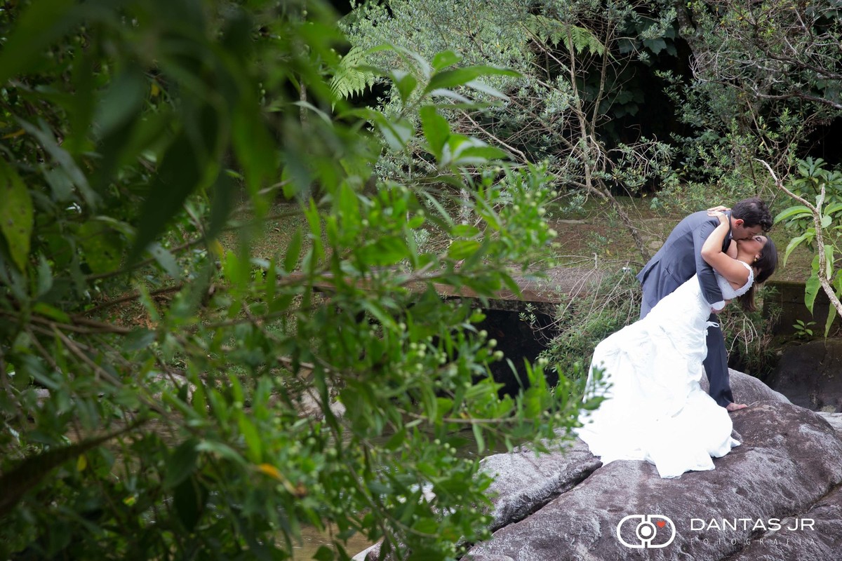 Trash the Dress em Visconde de Mauá