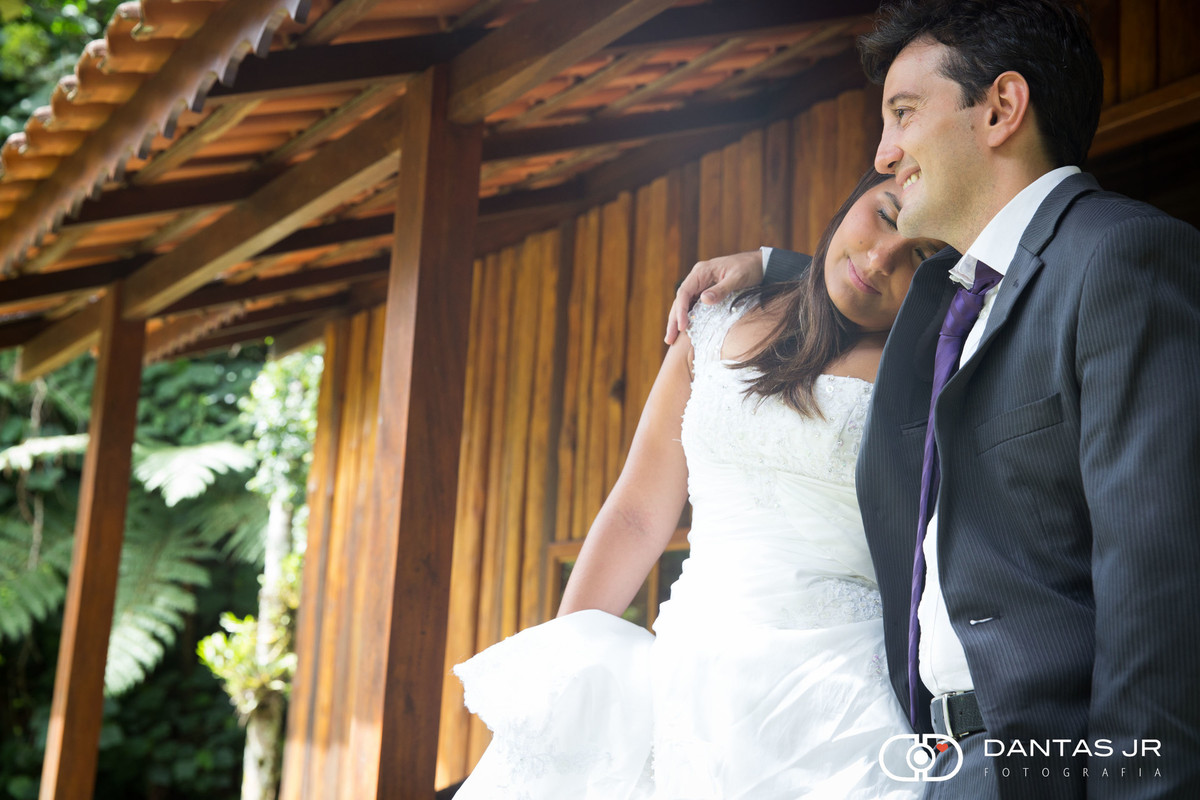 Trash the Dress em Visconde de Mauá