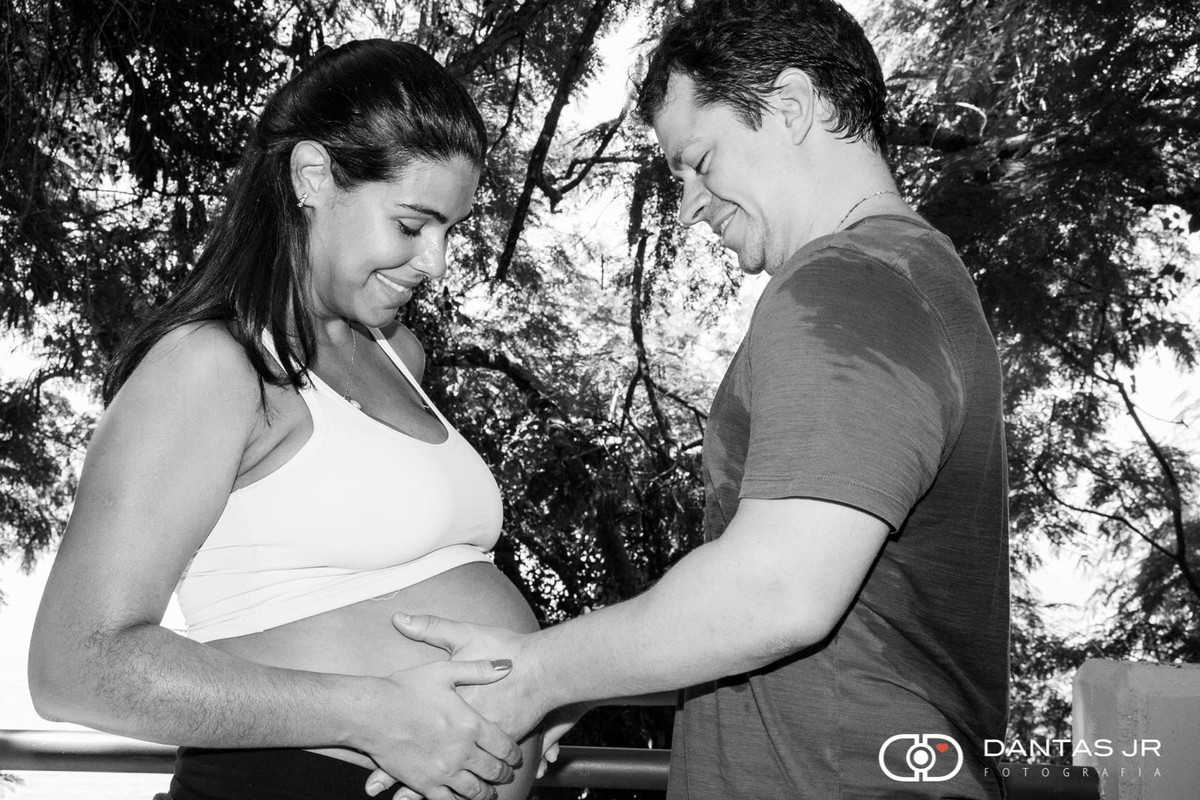 ensaio gestante em família na Urca por Dantas Jr.