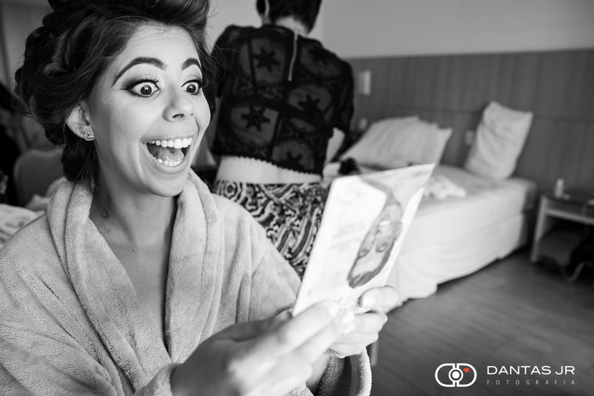 making of da noiva surpresa