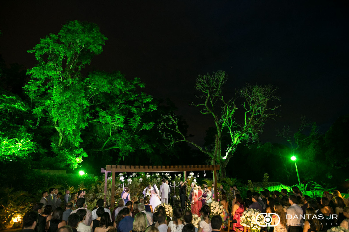 cerimonia de casamento ao ar livre Sitio Rei do Gado por Dantas Jr
