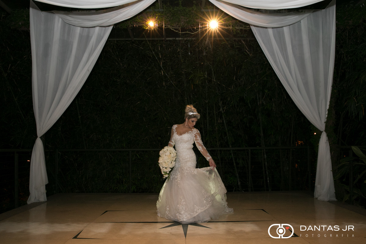 noiva com vestido Maria da Paz