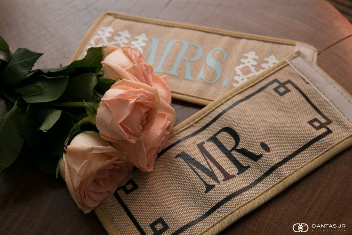 decoração da festa de casamento de casal americano realizado no hotel santa tereza
