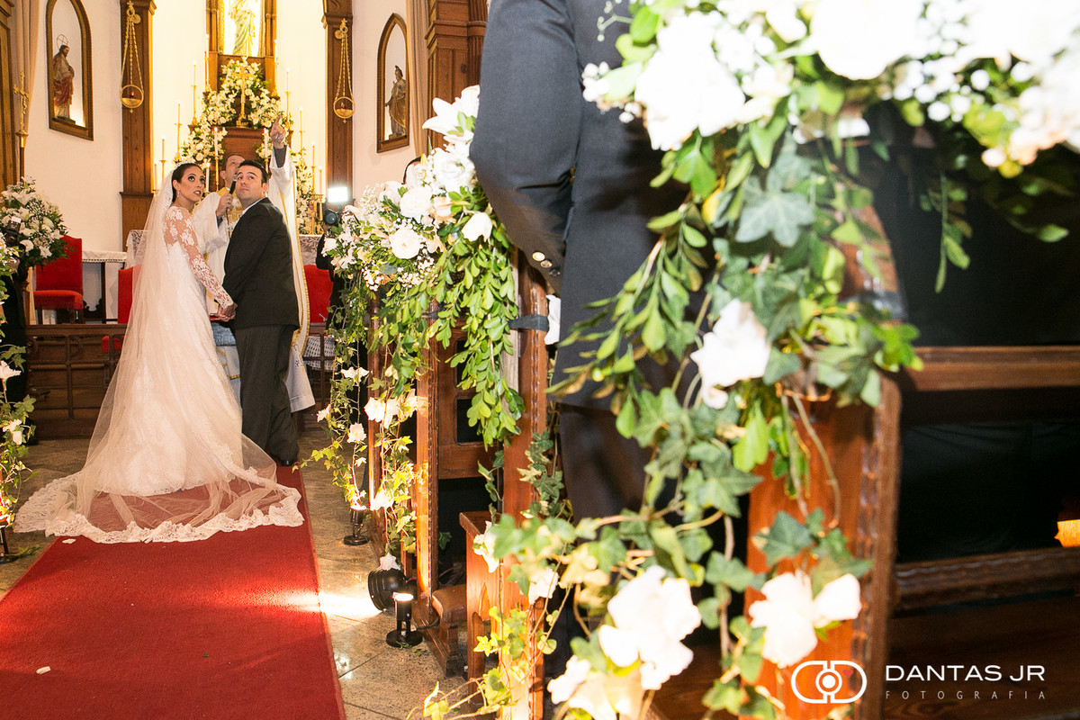 cerimônia de casamento celebrada no alto da boa vista