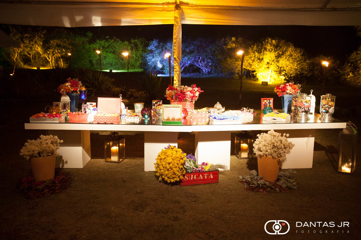 decoração de casamneto no Grumari Beach Garden