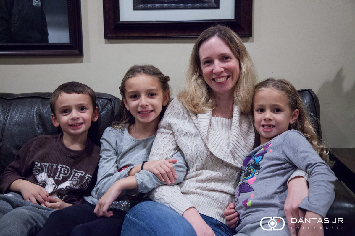 Ensaio de família em NY