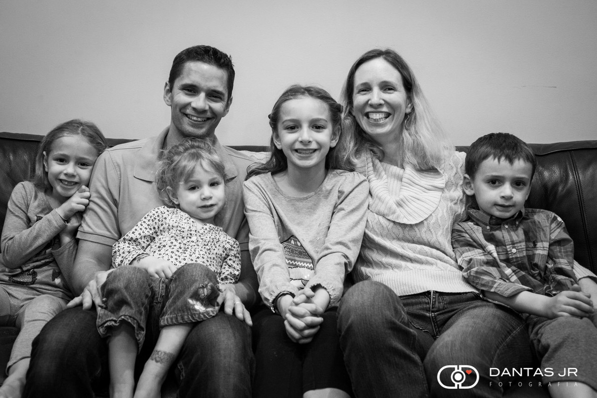 Ensaio família em casa em Nova Iorque