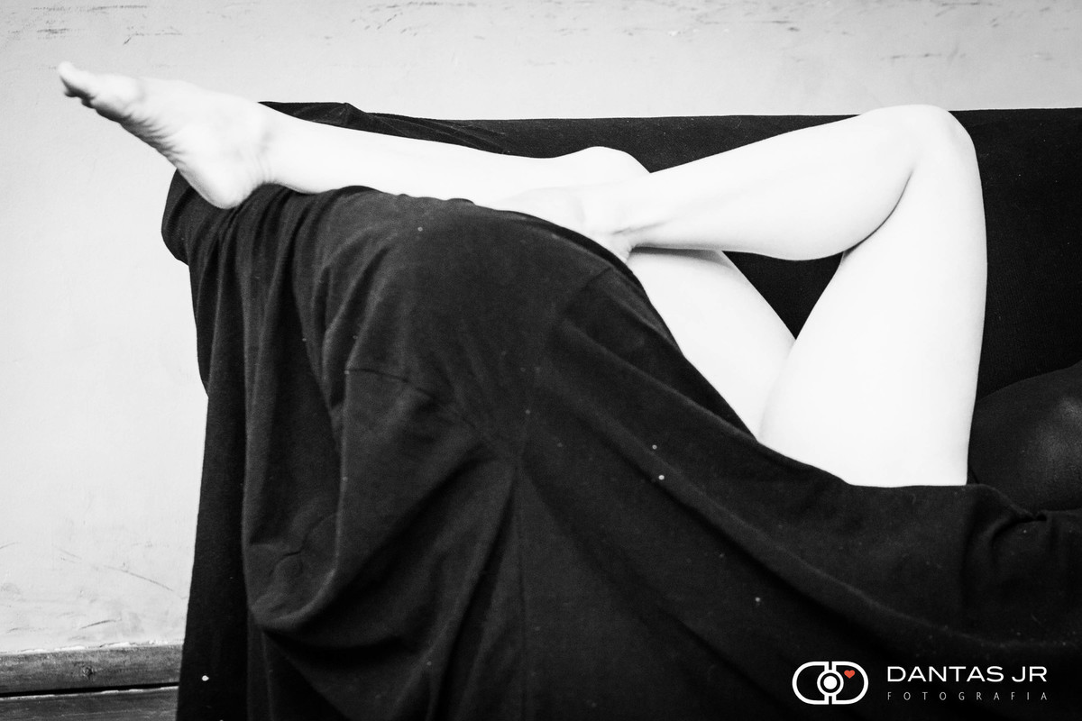 ensaio sensual com pernas