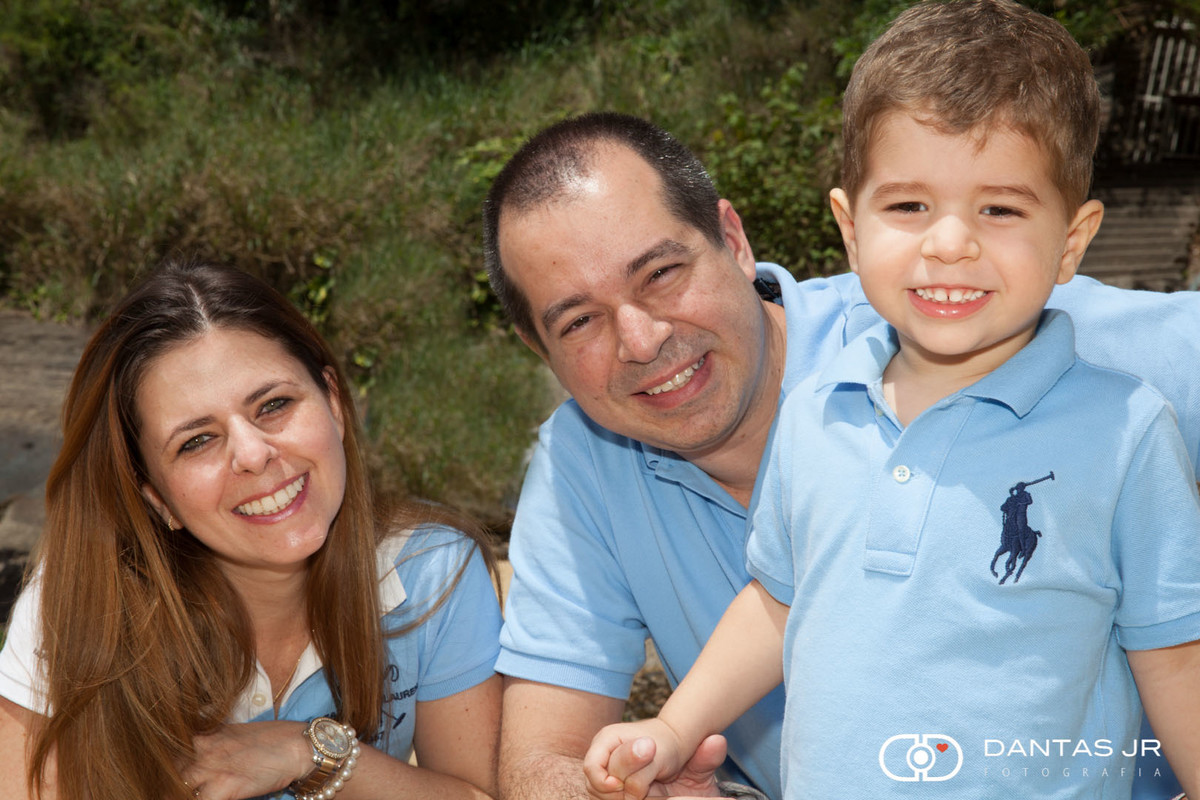 casal curtindo filho