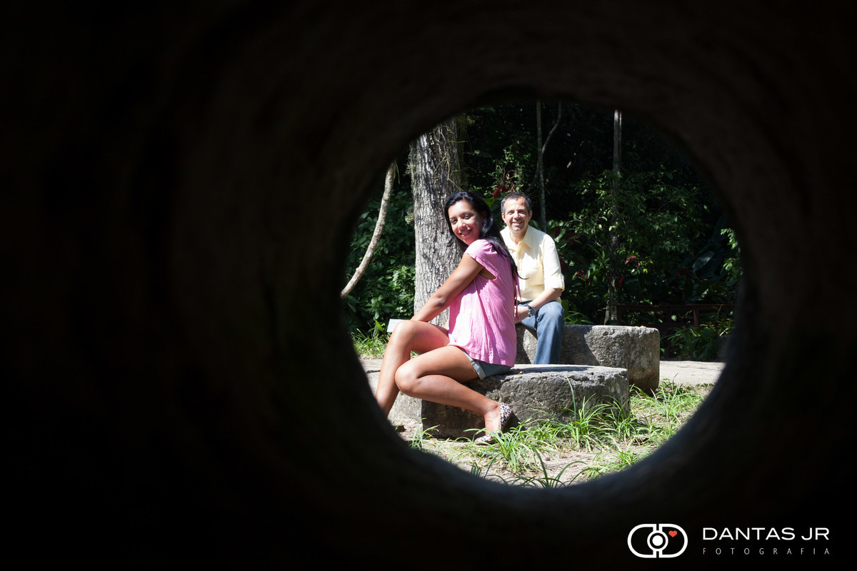 Casal visto por cano