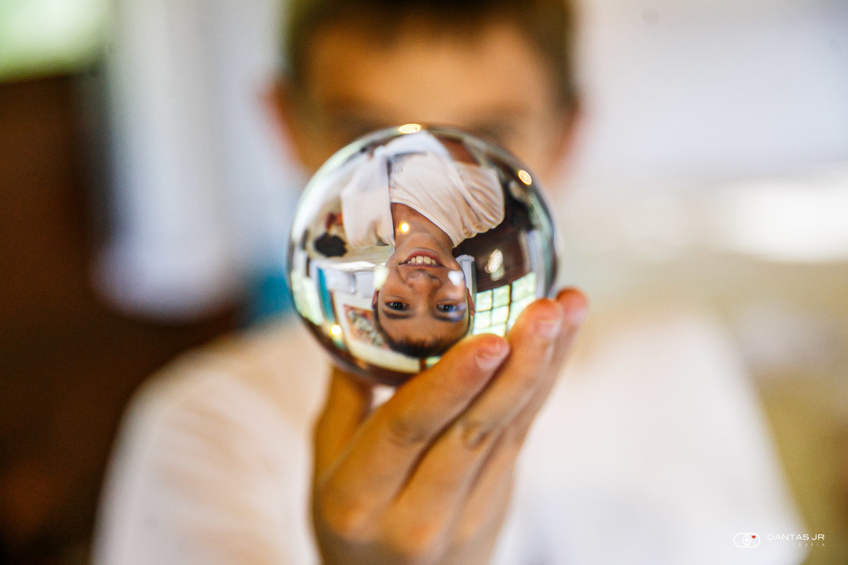 Lensball com pajem