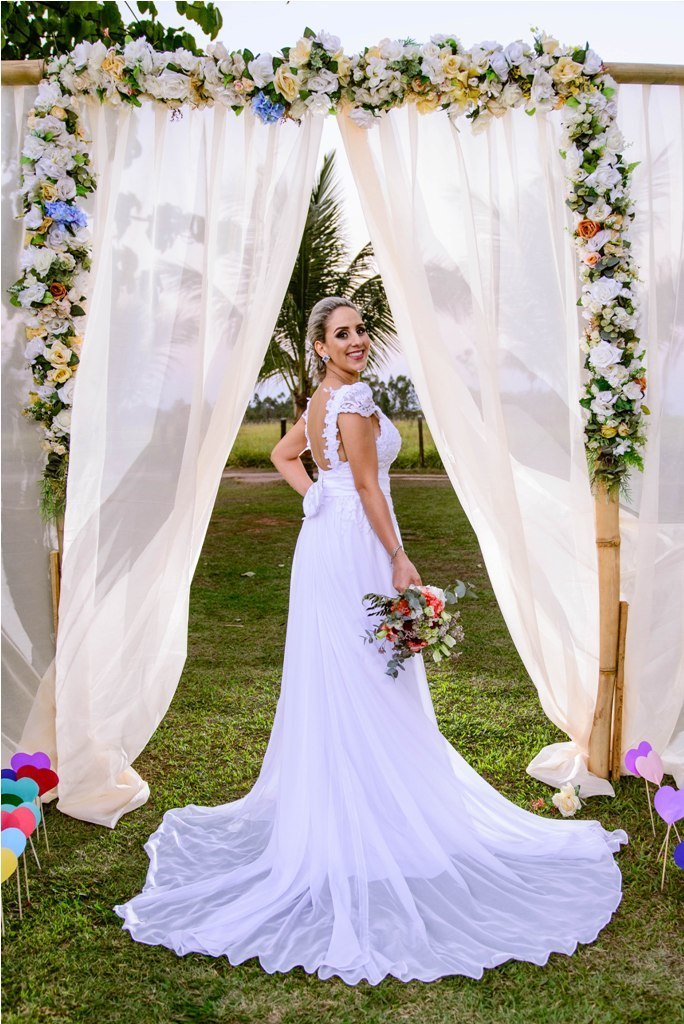 ailtonpagungfotografias - rancho gut bella - casamento thaisa e bruno - casamento ao ar livre - cacoal - ro