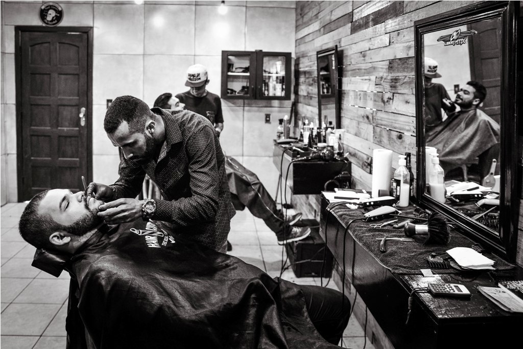 ailtonpagungfotografias - figaro's barbearia - casamento thaisa e bruno