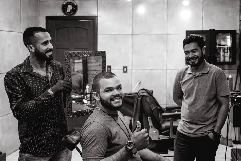 ailtonpagungfotografias - figaro's barbearia - casamento thaisa e bruno