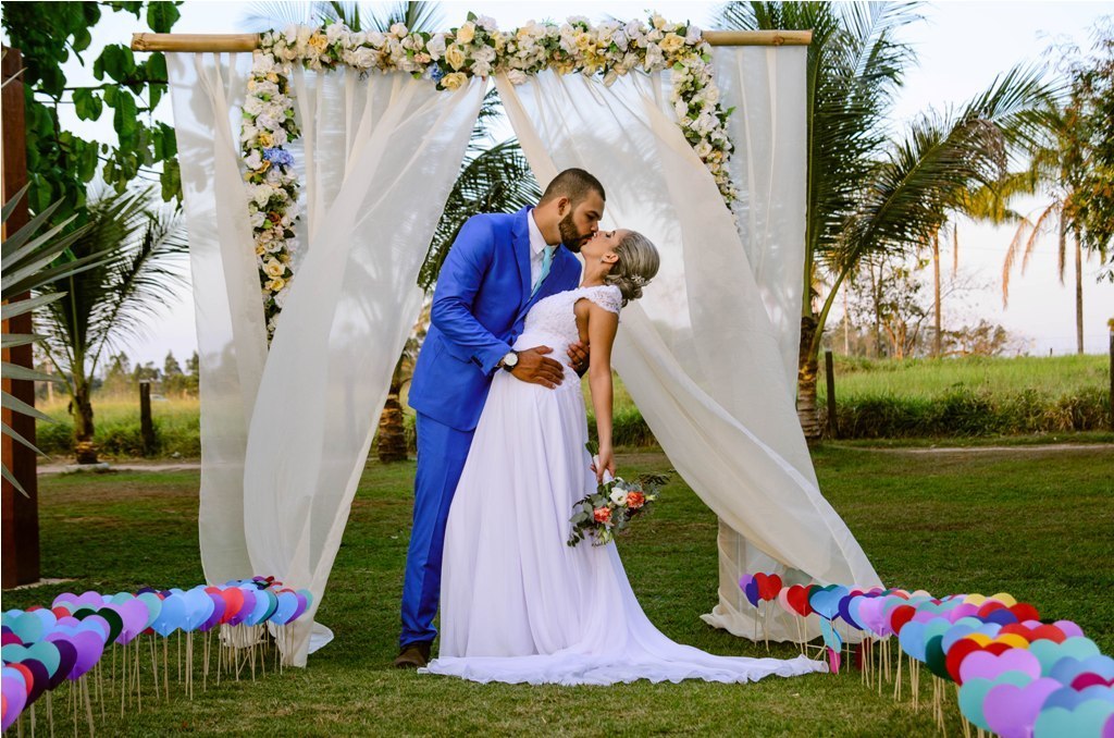 ailtonpagungfotografias - rancho gut bella - casamento thaisa e bruno - casamento ao ar livre - cacoal - ro