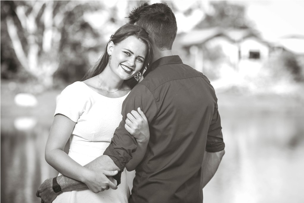 Ensaio Artur e Denise no sitio no campo