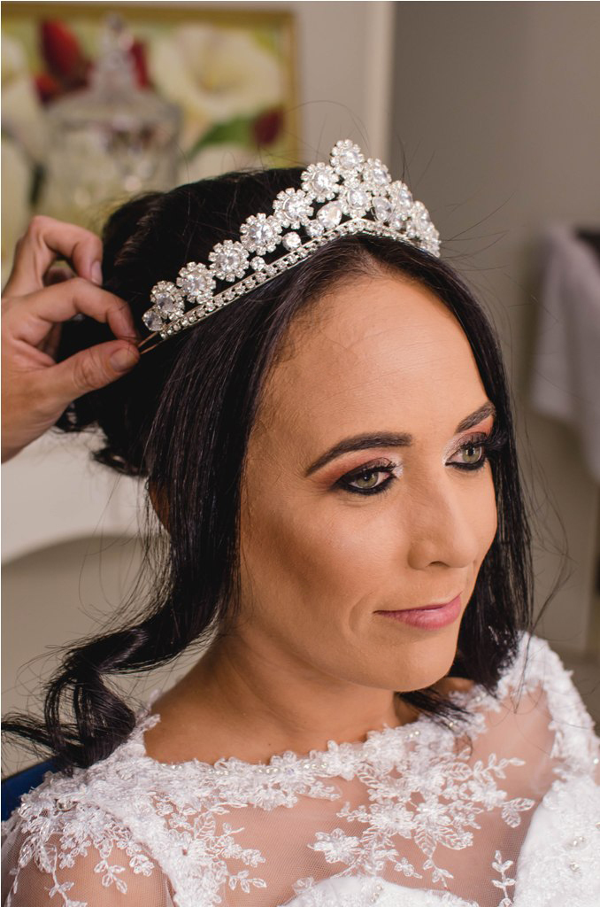 coroa da noiva - foto visão