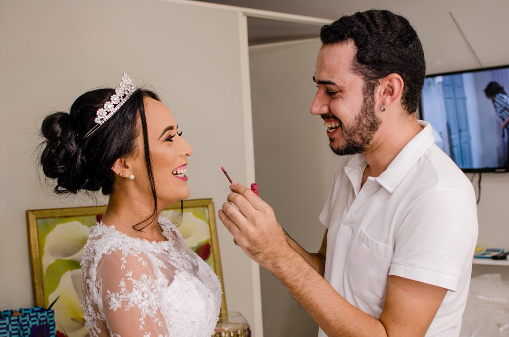 maquiador da noiva - foto visão