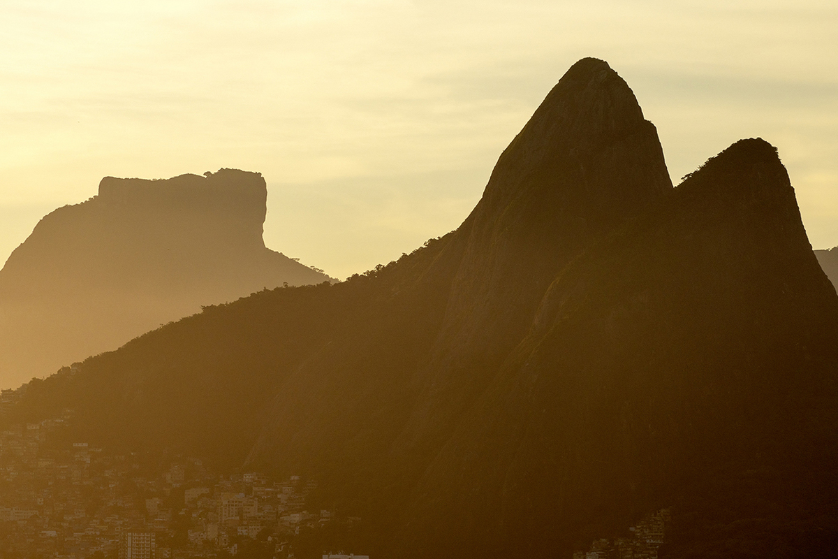 2 Irmãos e Pedra da Gávea