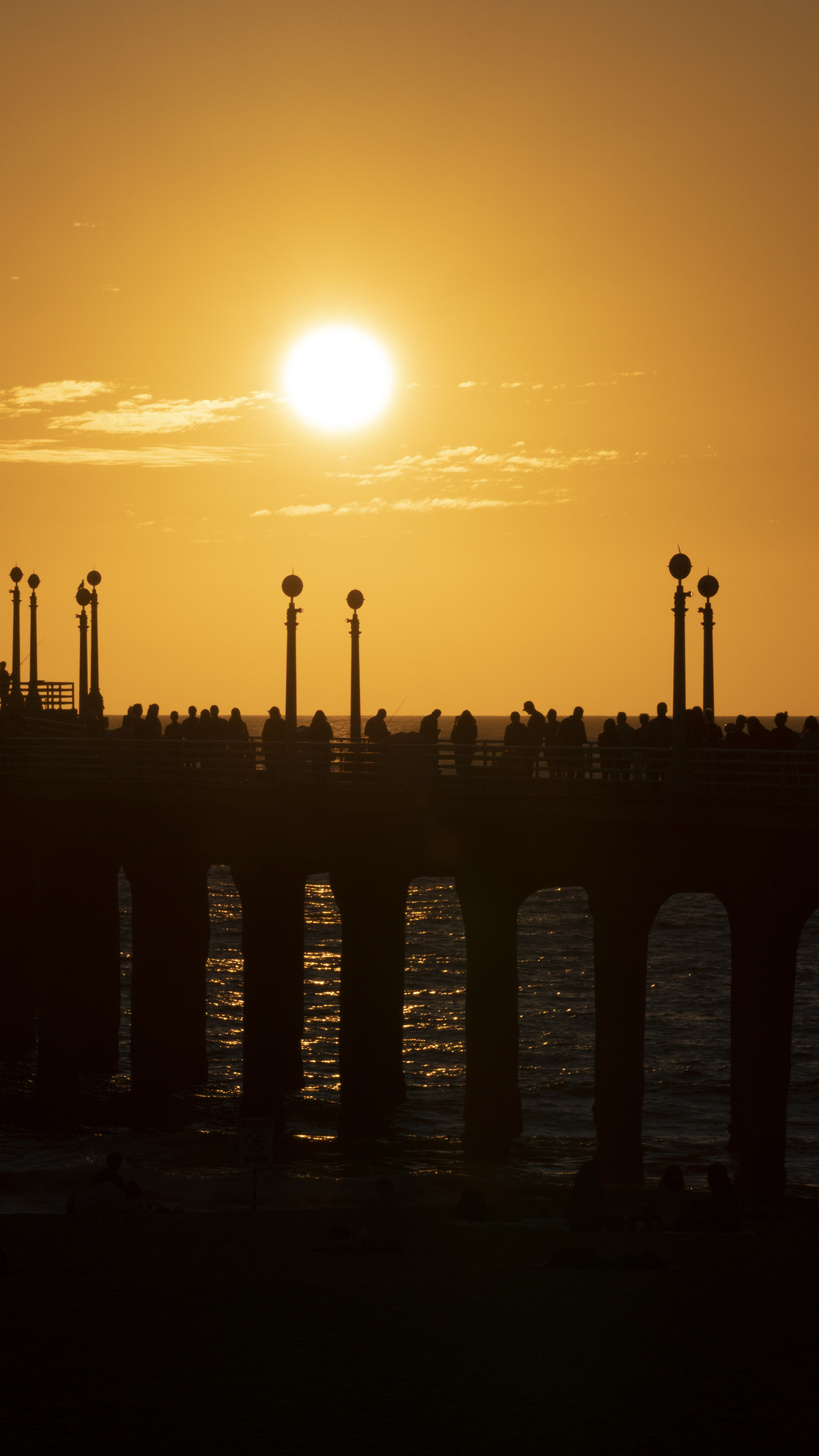 Sunset Manhattan Pier 2