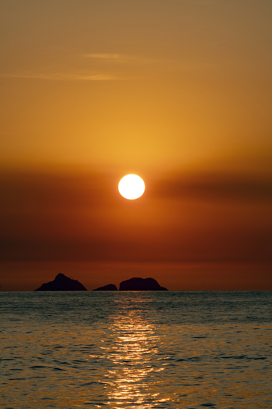 Sunset Tiuquinas Vertical