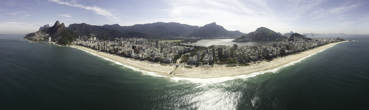 Panorama Leblon-Ipanema