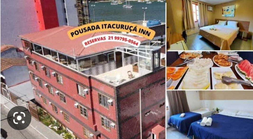 Pousada Itacuruçá inn