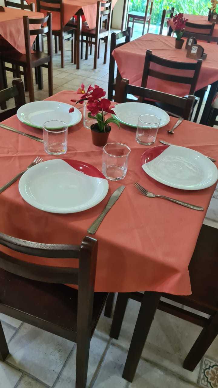 Pousada para o café da manhã