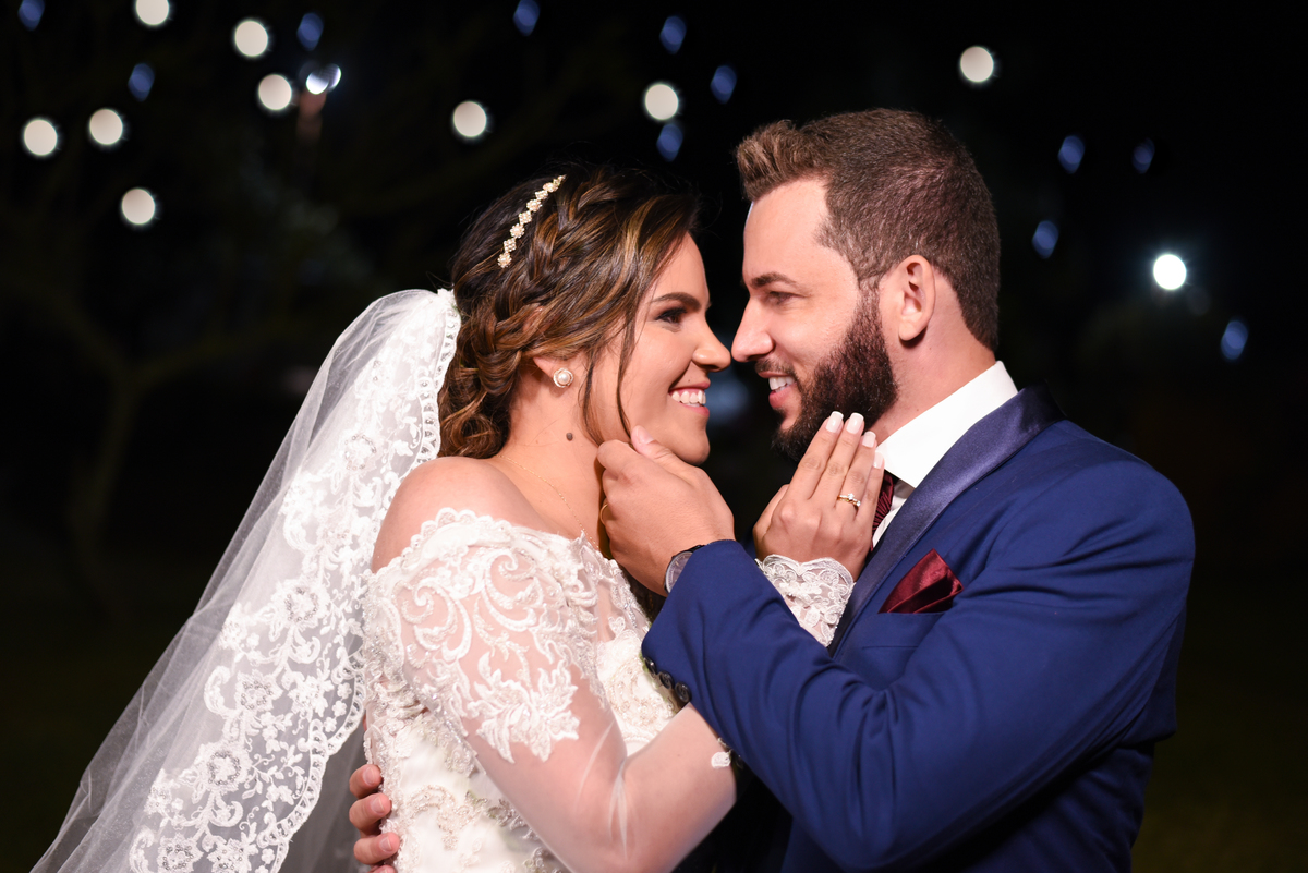noivos lindos foto de noivos recem casados