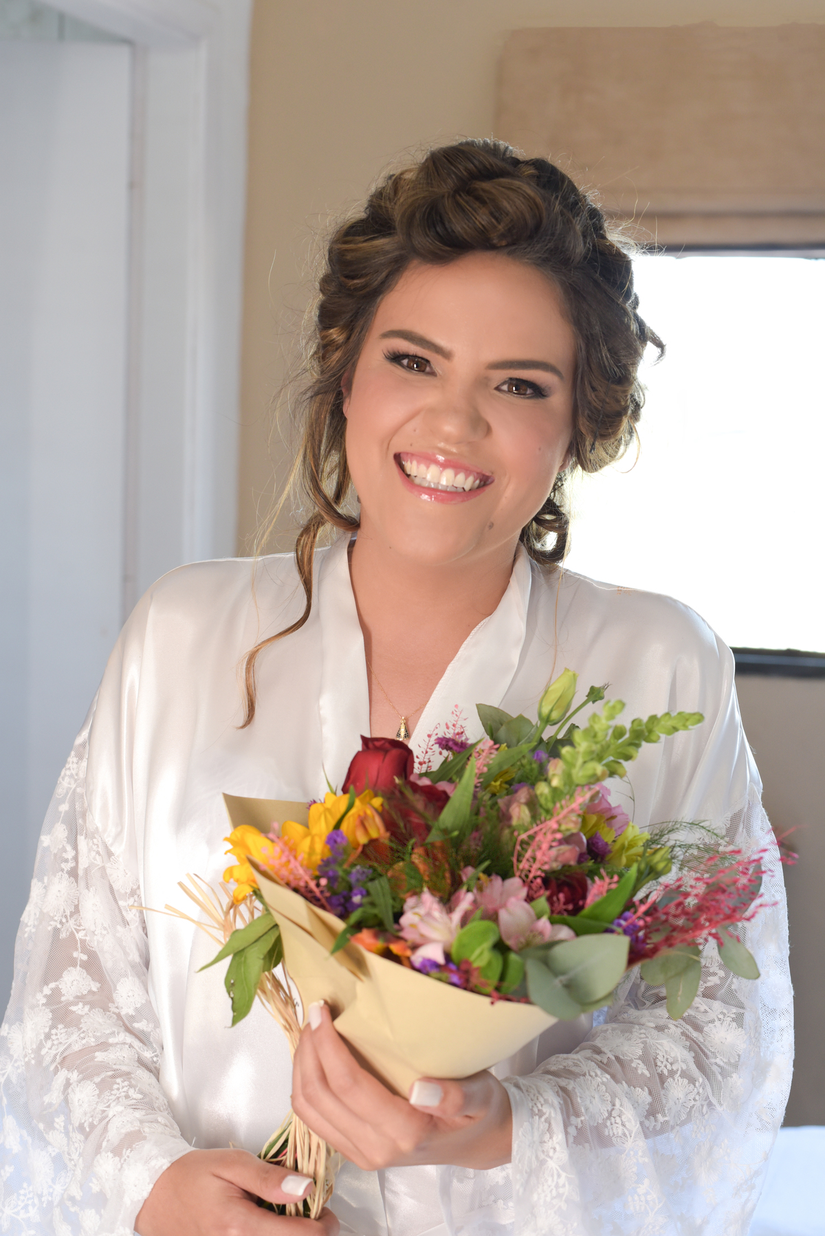 bouquet com girassol
