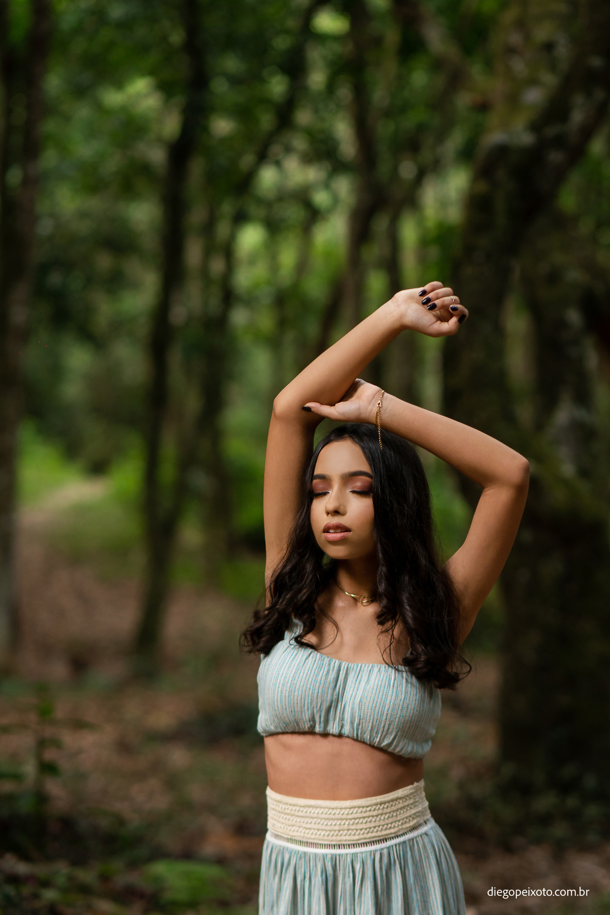 ensaio de quinze anos em sítio no vale do aço