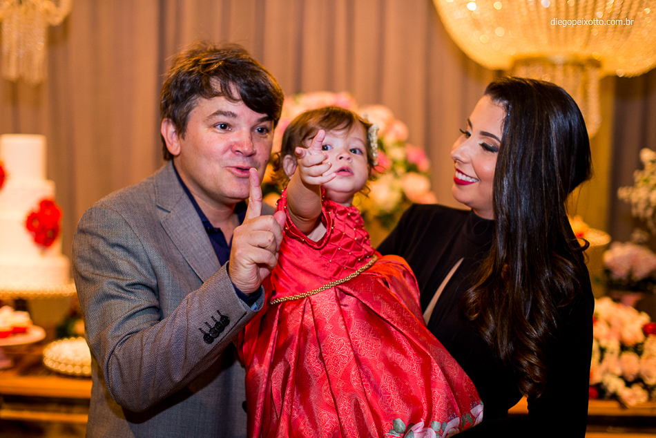 O primeiro aninho registrado pelo fotógrafo de festa infantil de luxo Diego Peixotto