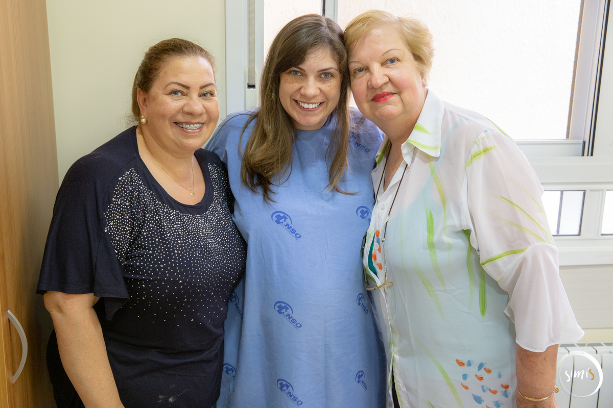 foto com as avós
vó acompanha o parto
fotografia de família
