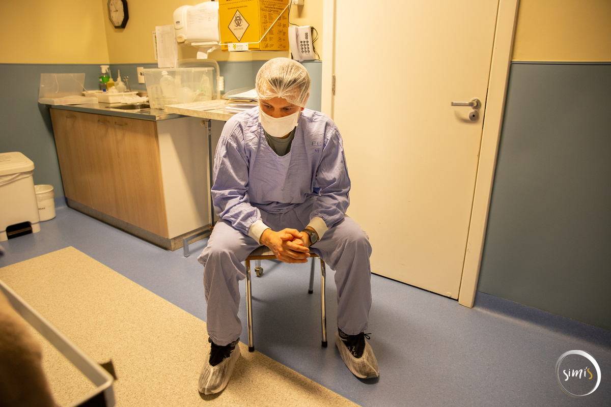 pai nervoso no dia do nascimento
nascimentos coronavirus 
foto de parto