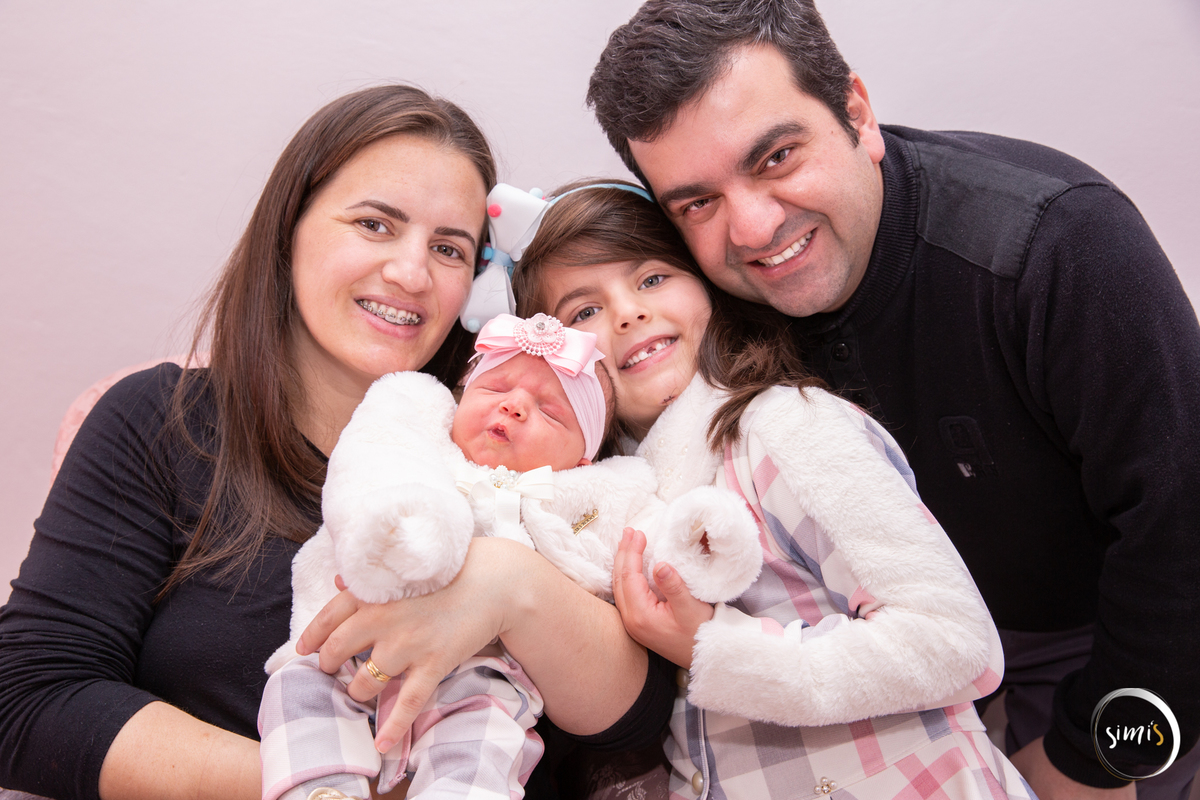 primeira foto em família
retrato de família
fotografia de parto
bom jesus rs 