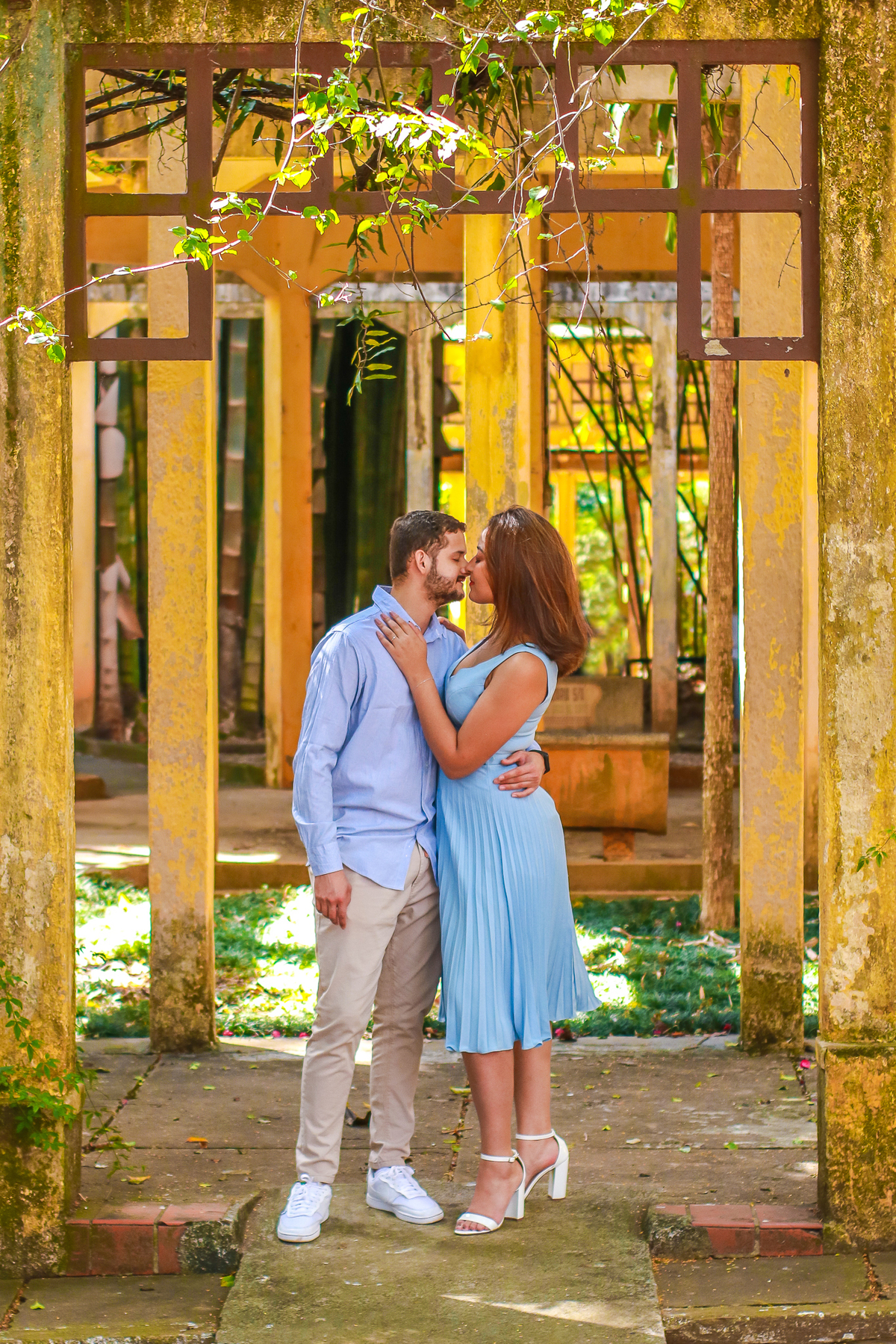 Ensaio Casal - Naiara & Isaac