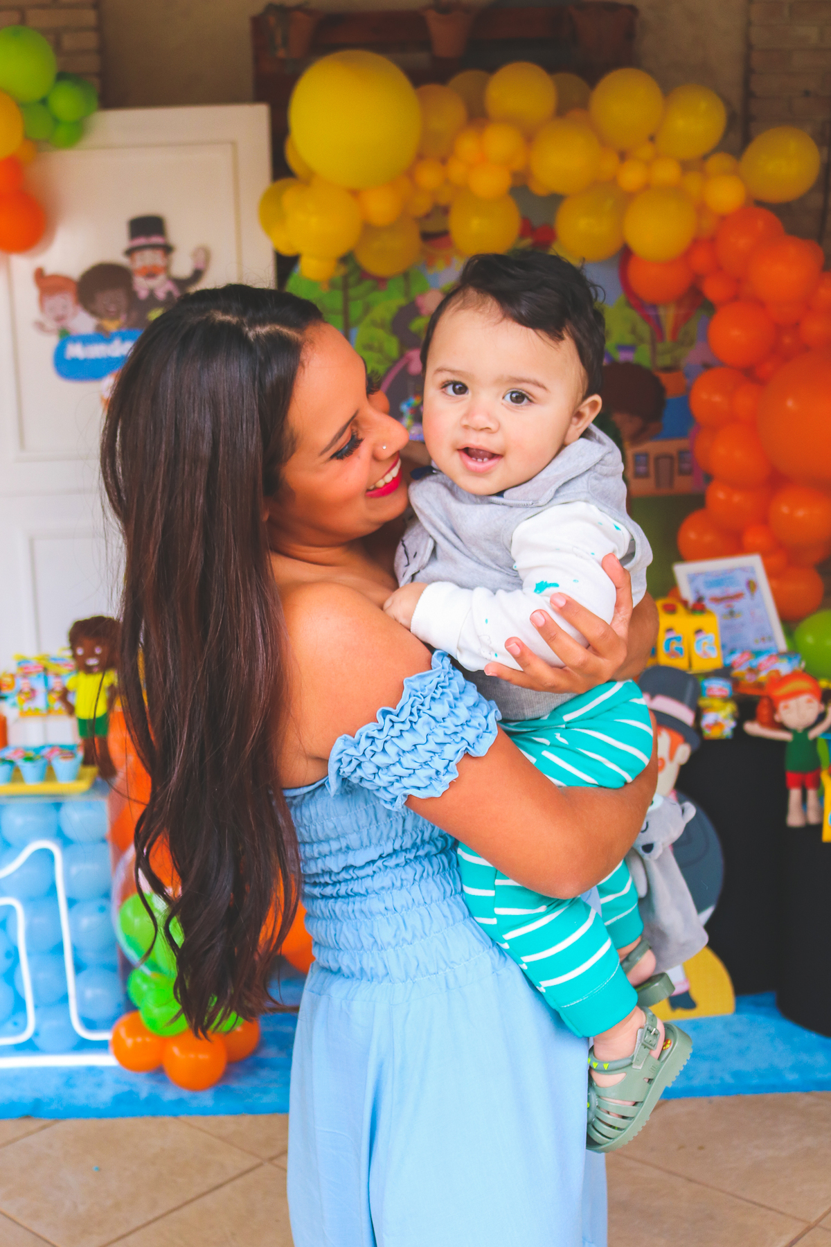 Aniversário 1 ano Gabriel