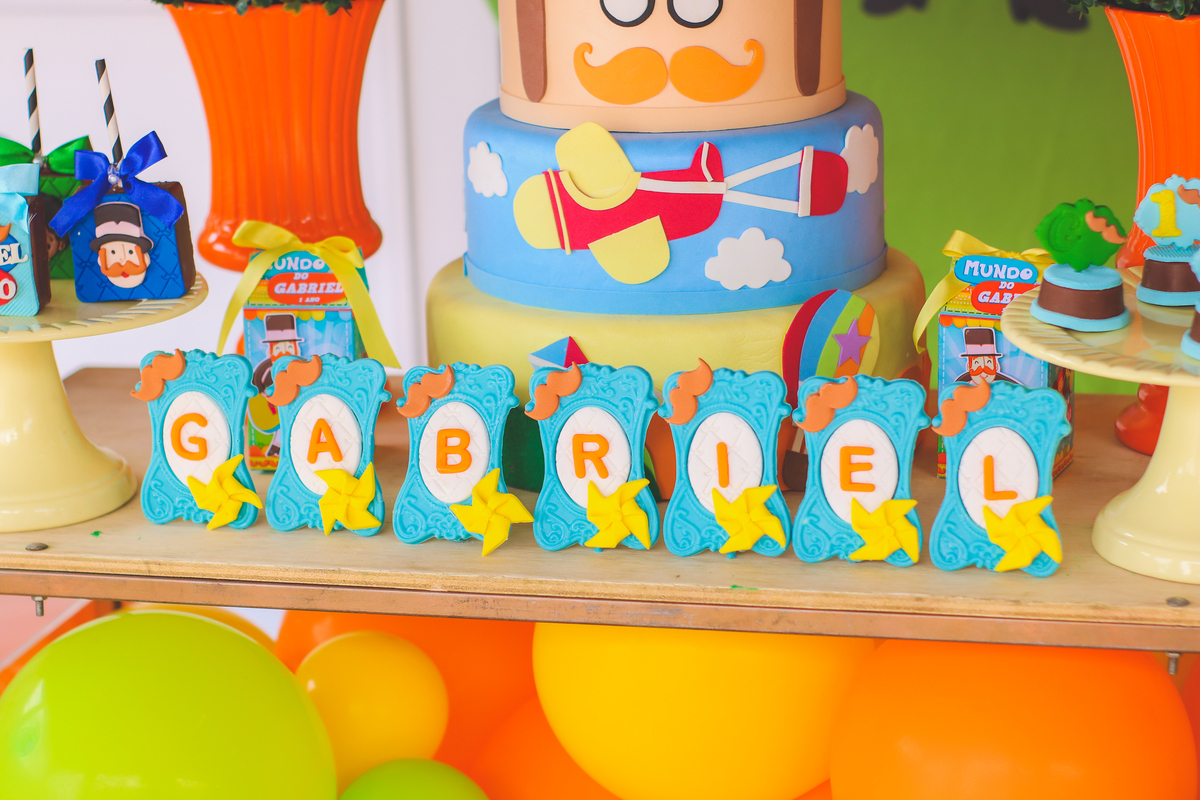 Aniversário 1 ano Gabriel