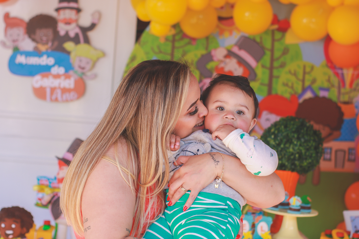 Aniversário 1 ano Gabriel