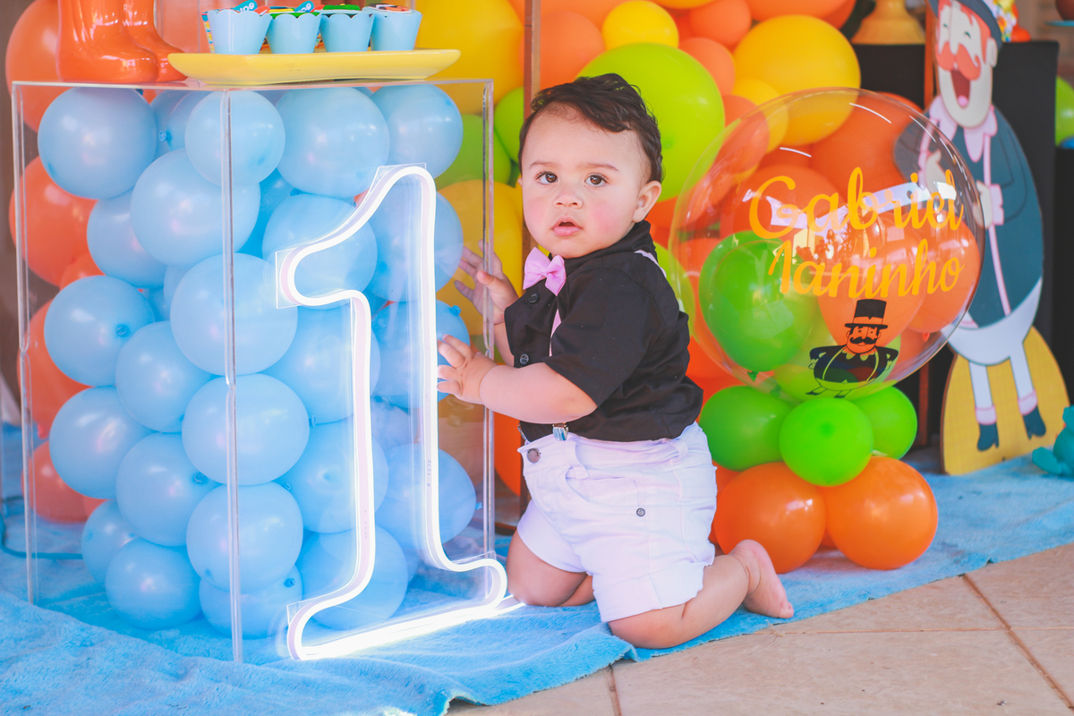 Aniversário 1 ano Gabriel