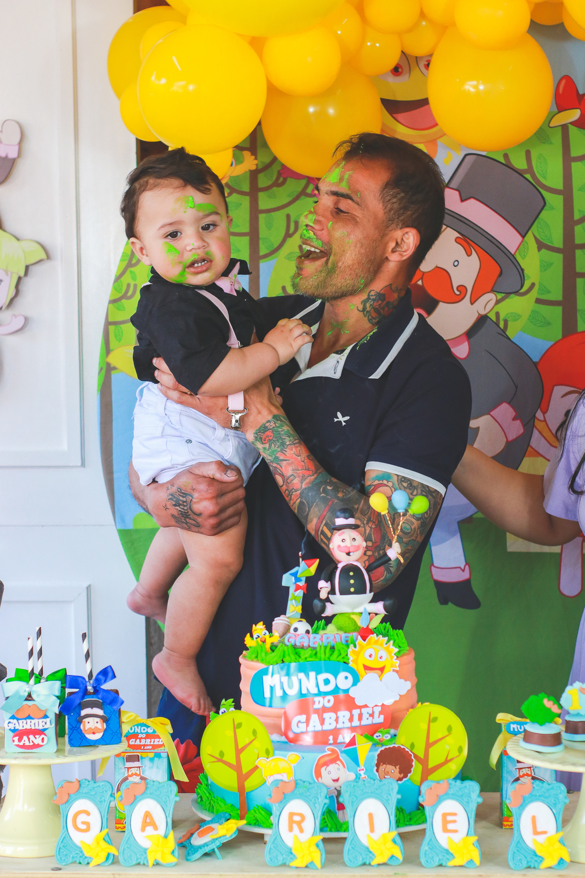 Aniversário 1 ano Gabriel