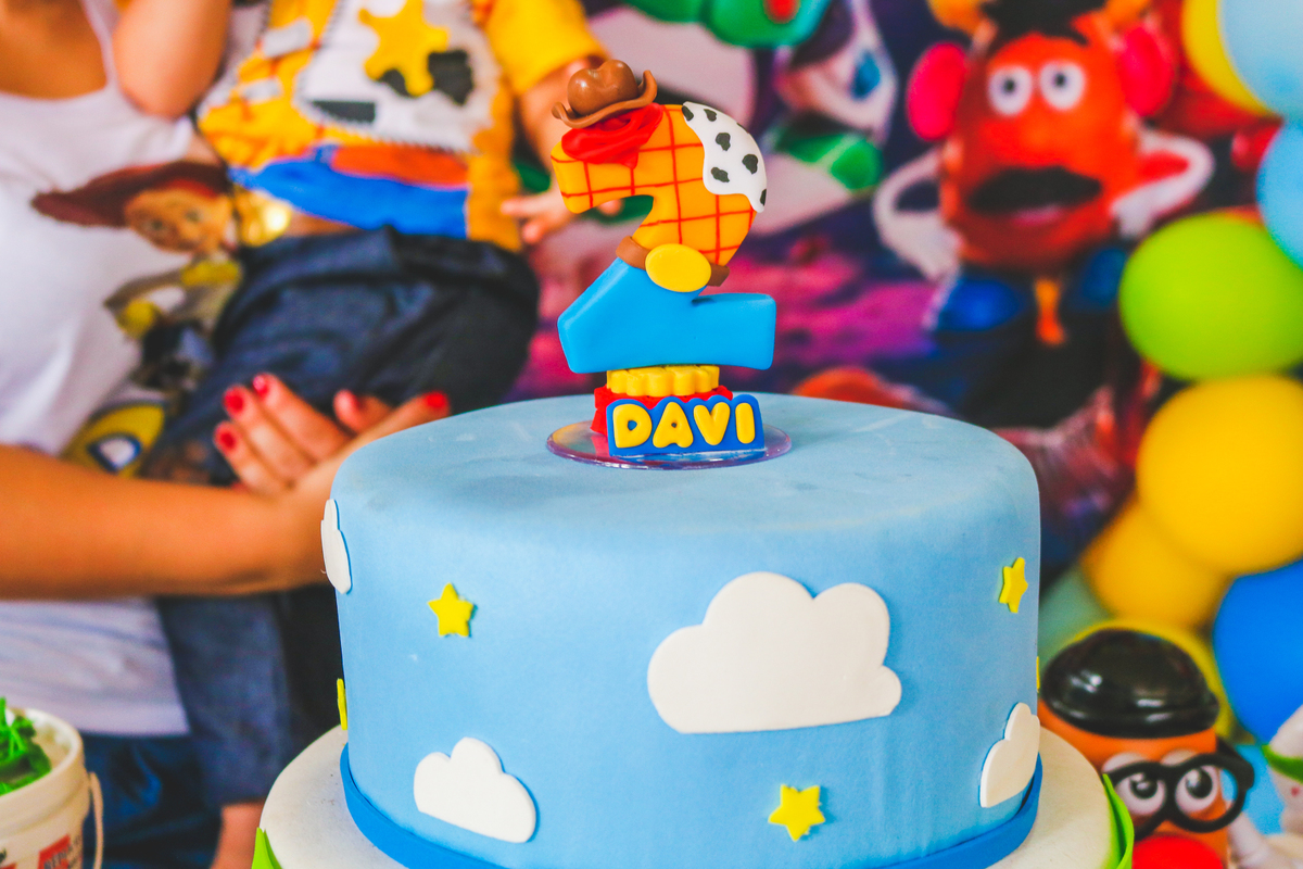 Aniversário Davi 2 anos