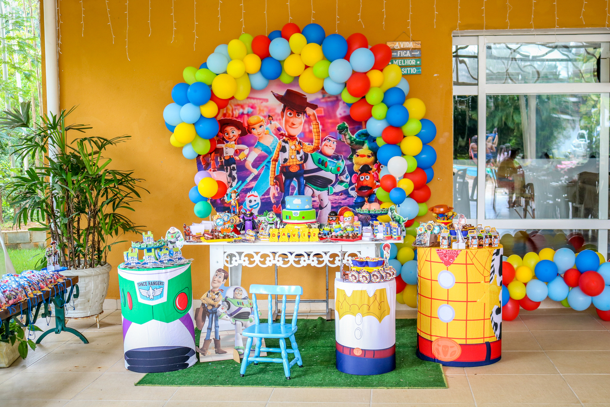 Aniversário Davi 2 anos