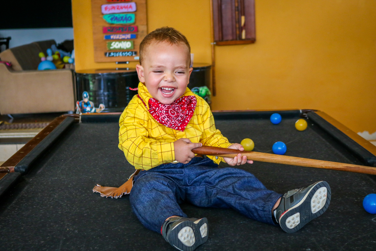 Aniversário Davi 2 anos